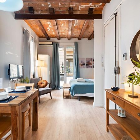 Lodging Apartments Barceloneta Beach Studio 12 Exteriör bild