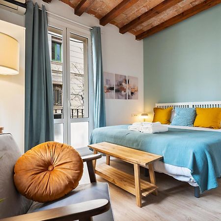 Lodging Apartments Barceloneta Beach Studio 12 Exteriör bild
