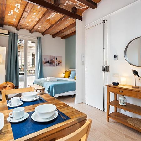 Lodging Apartments Barceloneta Beach Studio 12 Exteriör bild