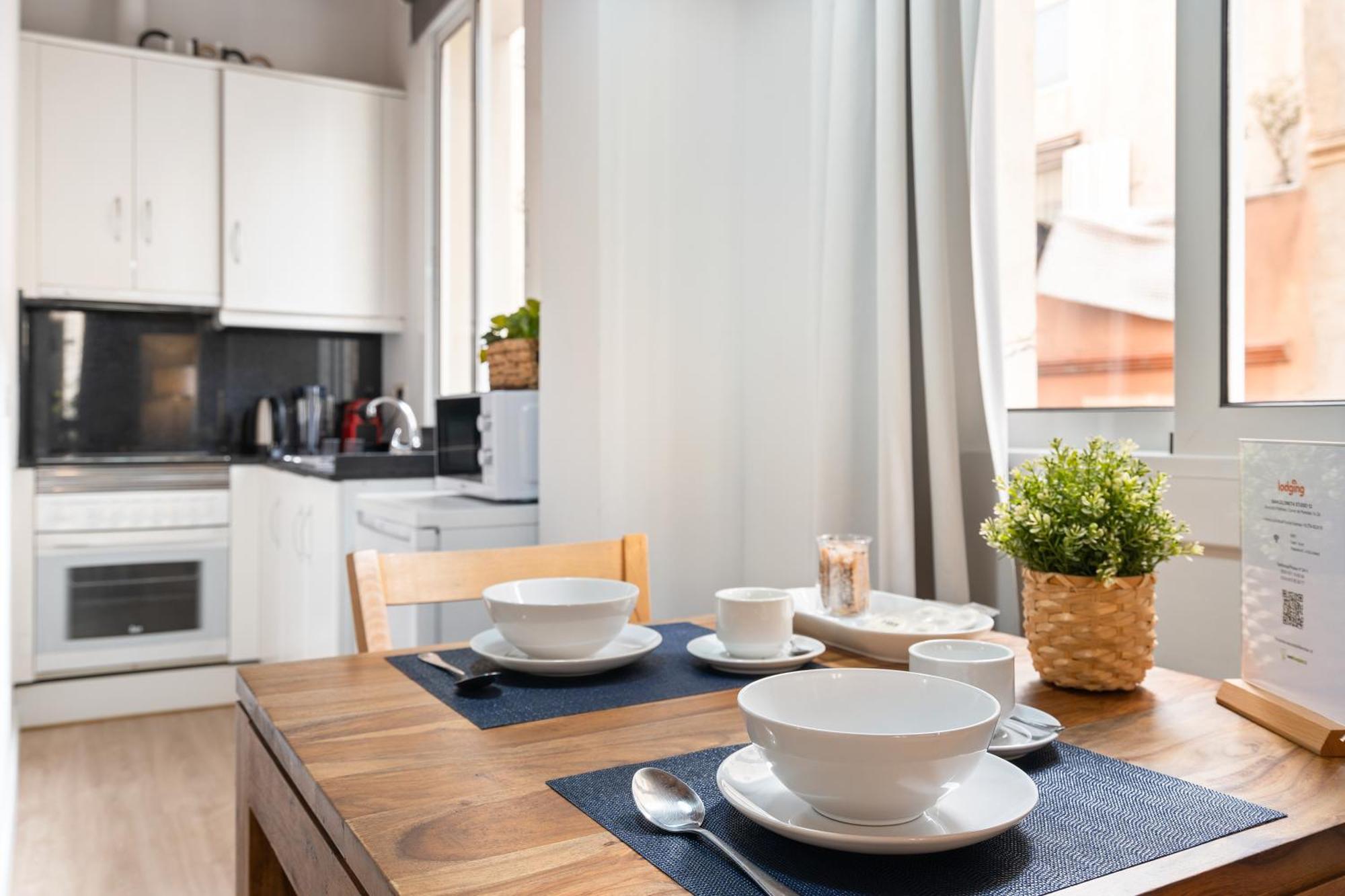 Lodging Apartments Barceloneta Beach Studio 12 Exteriör bild