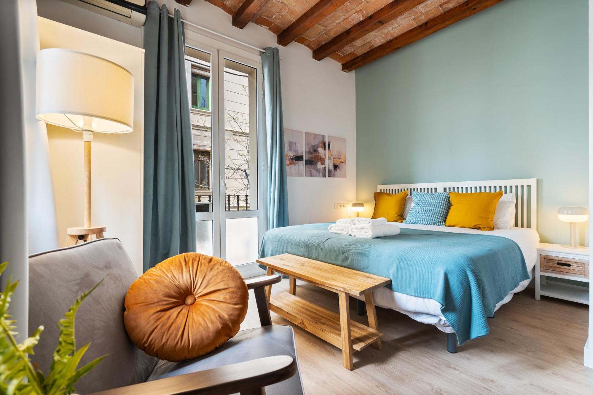 Lodging Apartments Barceloneta Beach Studio 12 Exteriör bild