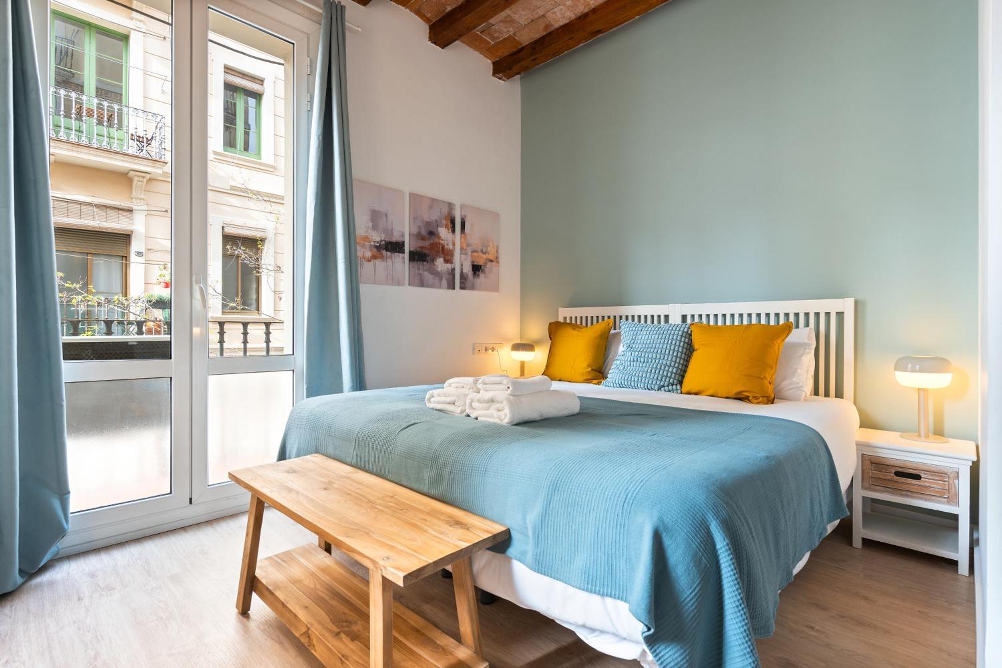 Lodging Apartments Barceloneta Beach Studio 12 Exteriör bild