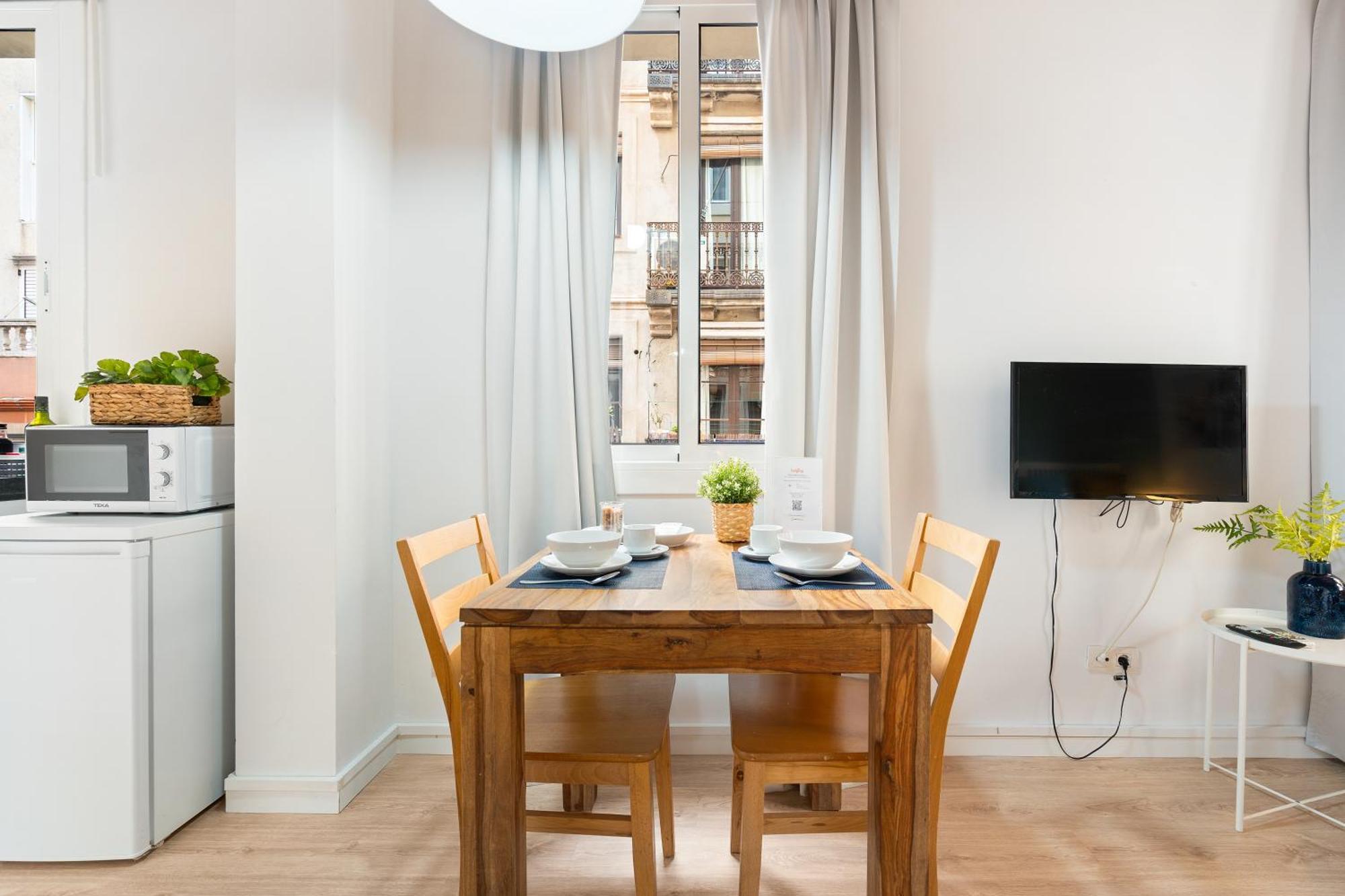 Lodging Apartments Barceloneta Beach Studio 12 Exteriör bild