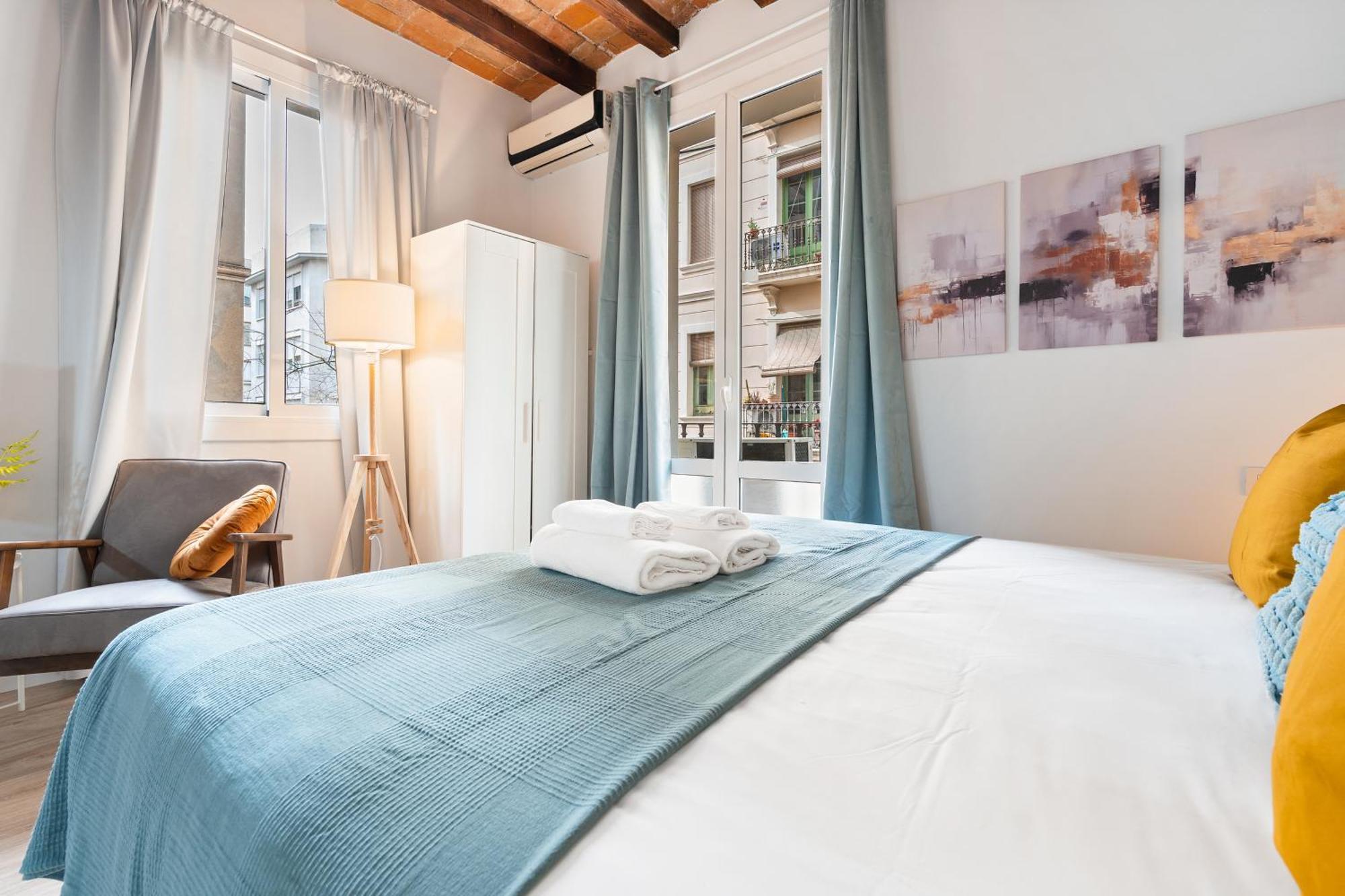 Lodging Apartments Barceloneta Beach Studio 12 Exteriör bild