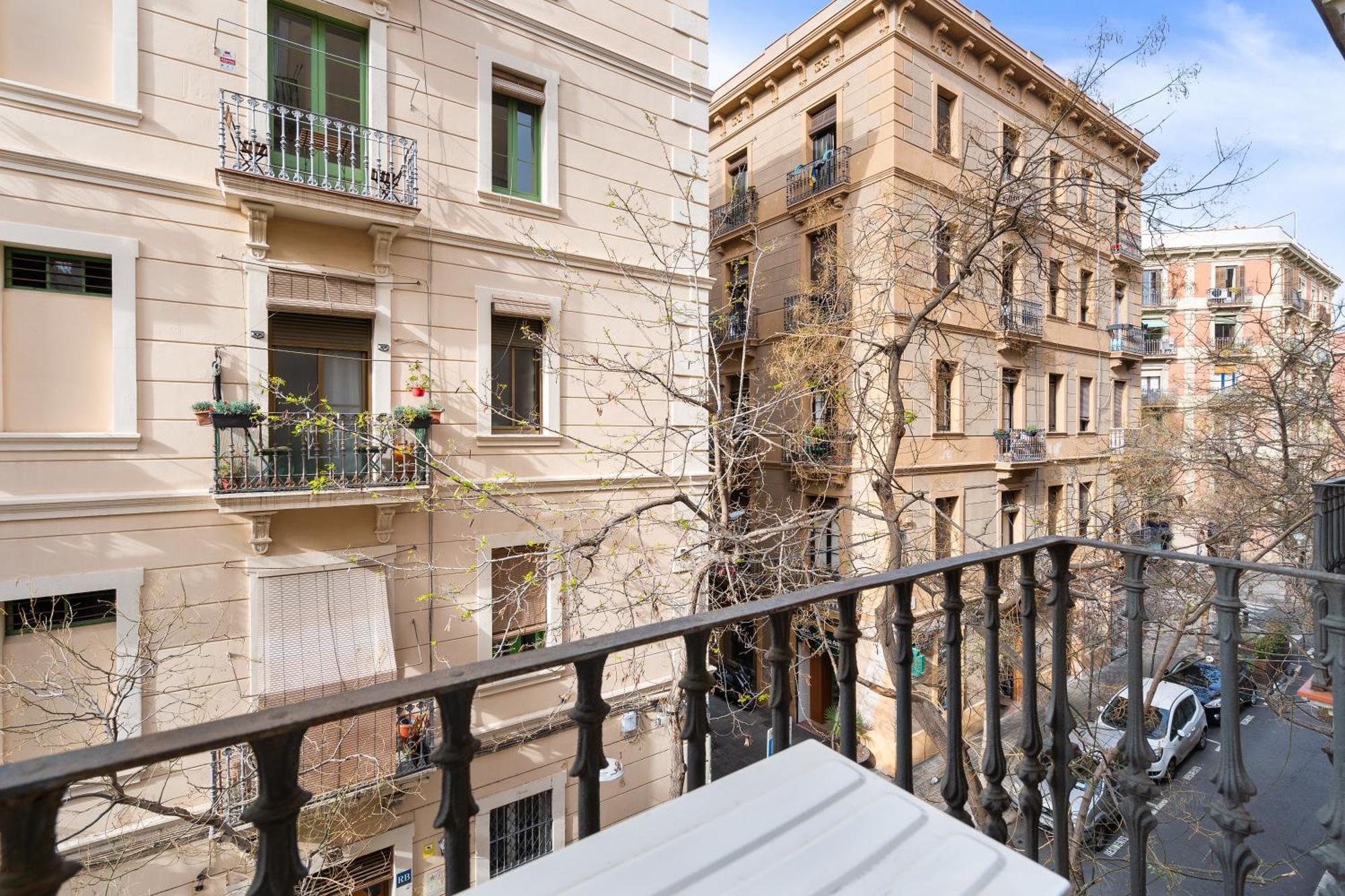 Lodging Apartments Barceloneta Beach Studio 12 Exteriör bild